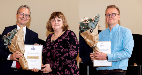 Jóna Freysdóttir og Óttar Rolfsson